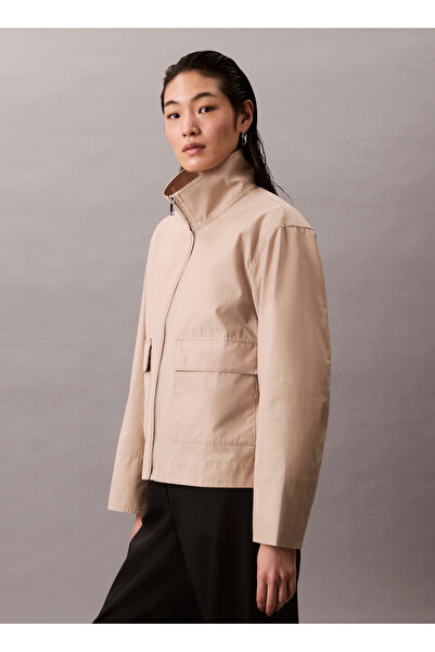Calvin Klein Standart Kahve Kadın Ceket LV044C528GPF0