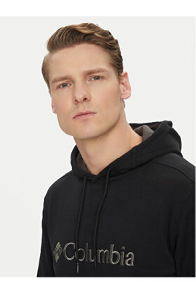 Columbia Ανδρικό Φούτερ 1681664017 Μαύρο