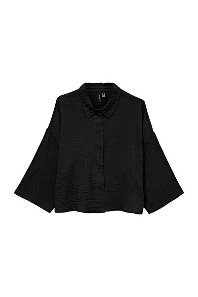 Vero Moda Γυναικείο Πουκάμισο 10279685 Μαύρο