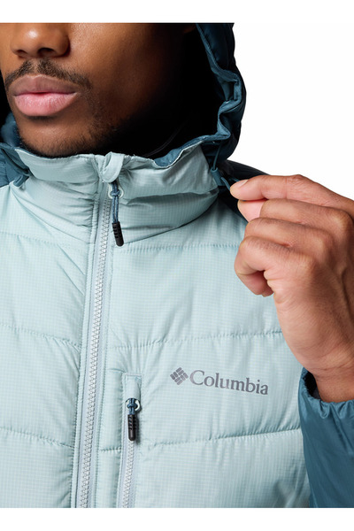 Columbia 2085291461WO3560 Mavi Düz Erkek Mont