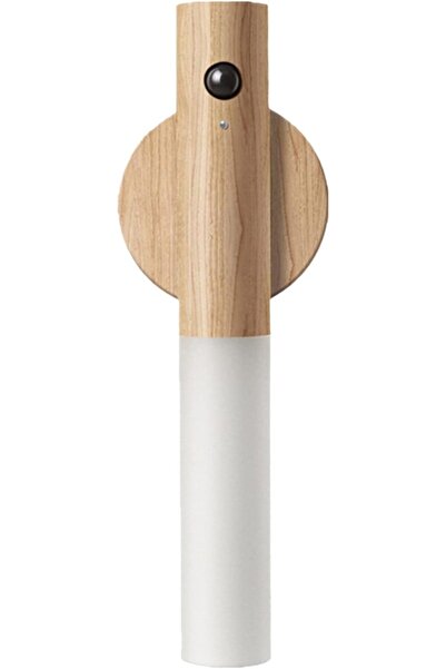 EACAM Night Light Motion Sensor Rechargeable Wall-mounted Removable LED Closet Lamp