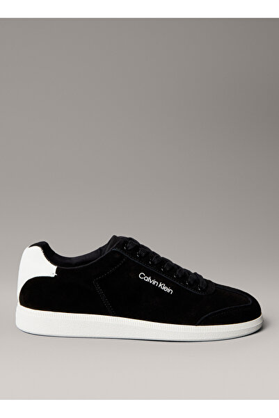 Calvin Klein Siyah Erkek Günlük Ayakkabı LOW CUPSOLE LACEUP SU
