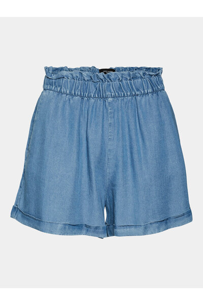 Vero Moda Γυναικείο Σορτς από Υλικό 10283731 Μπλε