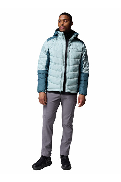 Columbia 2085291461WO3560 Mavi Düz Erkek Mont