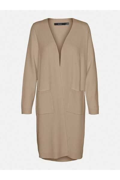 Vero Moda Γυναικεία Ζακέτα 10309316 Μπεζ