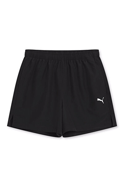 Puma 68952301 TRAINING 5 Shorts Bl Siyah Lastikli Bel Regular Fit Düz Erkek Şort