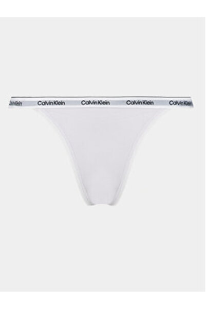 Calvin Klein Γυναικεία Κλασικά Σλιπ 000QD5215E Μωβ