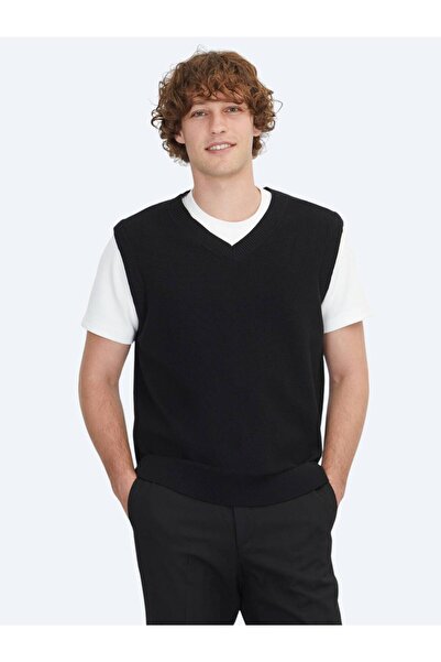 Kip Black Sweater