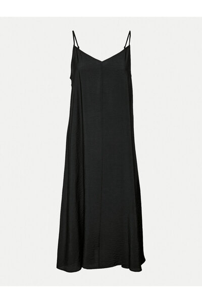 Vero Moda Γυναικείο Καλοκαιρινό Φόρεμα 5715503219204 Μαύρο