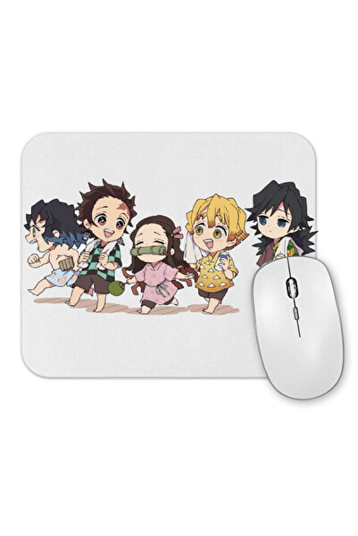 Toyaso Demon Slayer Mouse Pad tematic cu personaje anime