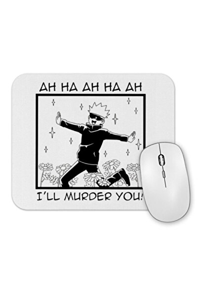 Toyaso Jujutsu Kaisen Gojo Temalı Mouse Pad