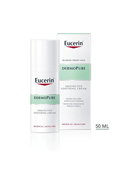 Eucerin كريم مرطب مهندئ لحب الشباب من يوسيرين 50 مل