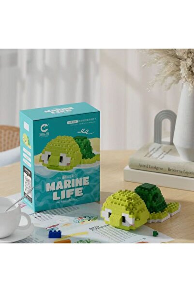 Choice7 NO BOX JM--7261 Creative Ocean World Animal Particle Building Blocks Toys Children's Toys Mini Anima