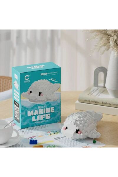 Choice10 ألعاب بناء جزيئات حيوانات عالم المحيط الإبداعي JM--7262 بدون صندوق أ...