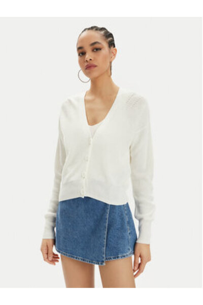 Vero Moda Γυναικεία Ζακέτα 10281878 Λευκό