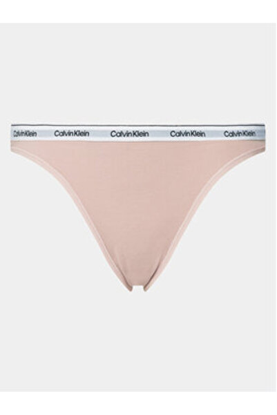 Calvin Klein Γυναικεία Κλασικά Σλιπ Εσώρουχα 000QD5044E Ροζ