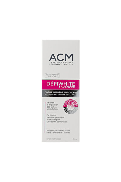 vgt كريم ديبي وايت المتقدم من ايه سي ام 40 مل