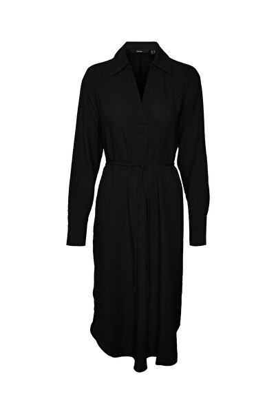 Vero Moda Γυναικείο Φόρεμα Casual 10292485 Μαύρο