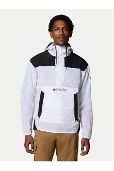 Columbia Ανδρικό Μπουφάν Anorak 2117001 Λευκό