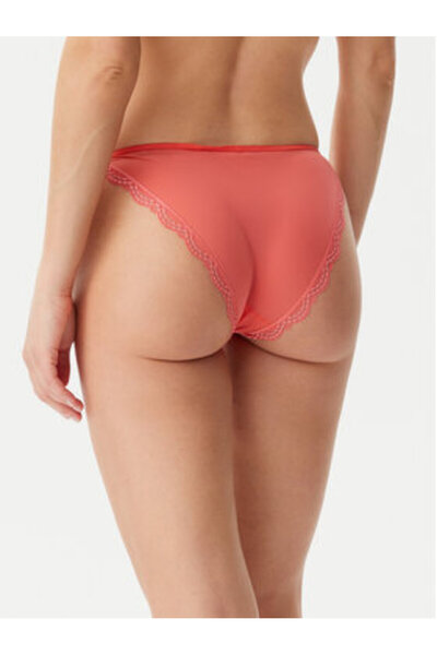 Calvin Klein Γυναικεία Κλασικά Σλιπ LV00QD5269 Ροζ