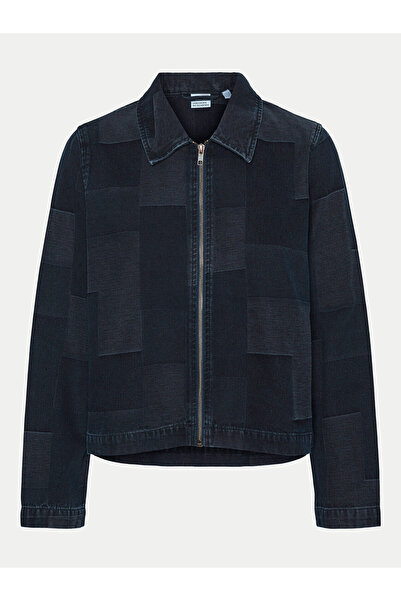 Vero Moda Γυναικείο τζιν μπουφάν 10321078 Μπλε σκούρο