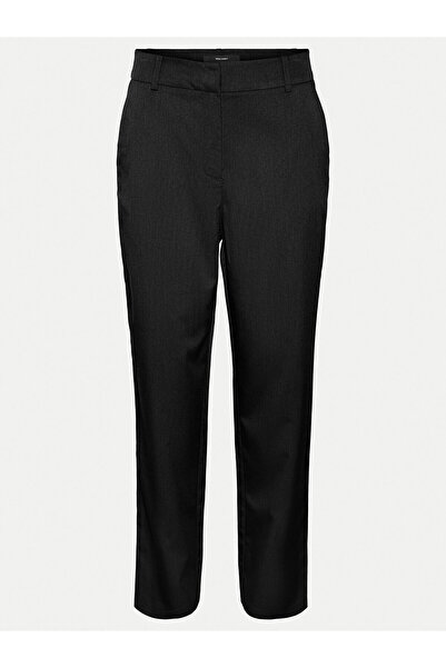 Vero Moda Γυναικεία Παντελόνια Chino 10320940 Μαύρο