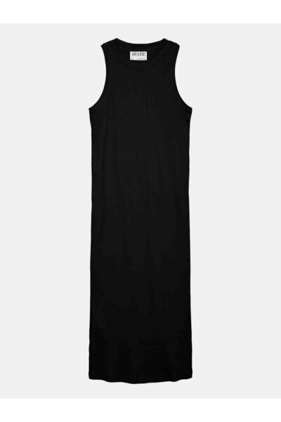 Vero Moda Γυναικείο Καλοκαιρινό Φόρεμα 10230437 Μαύρο