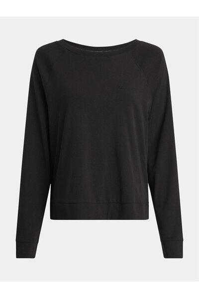 Calvin Klein Γυναικεία Πυτζάμα Τοπ 000QS7003E Μαύρο