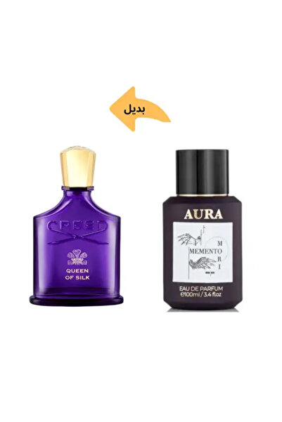 Memento Mori عطر أورا أو دو بارفان 100 مل بديل لعطر كريد كوين أوف سيلك