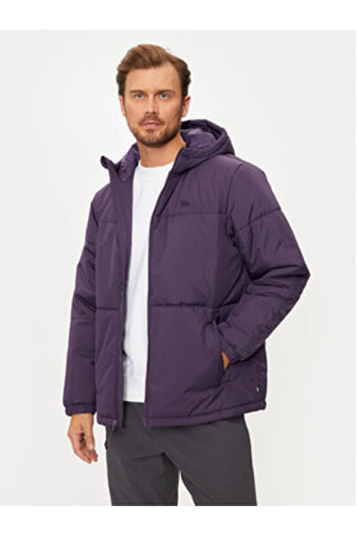 Vans Ανδρικό Χειμερινό Μπουφάν VN000HN611E1 Μωβ