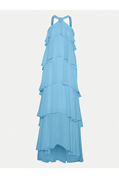 Vero Moda Γυναικείο βραδινό φόρεμα 10295237 Μπλε