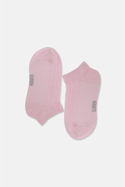 SUWEN Cable Patik Çorap