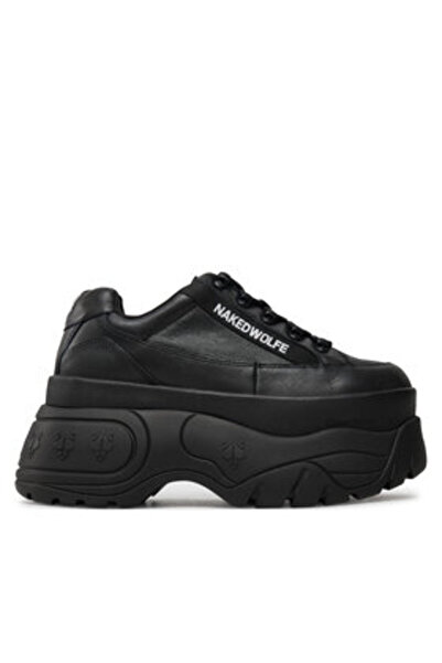 NAKED WOLFE Γυναικεία αθλητικά παπούτσια μαύρα NAKED WOLFE-SPRINTER BLACK 00007