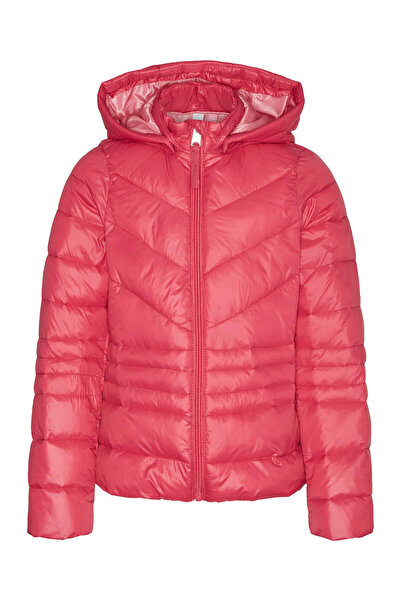 Vero Moda Girl Χειμερινό μπουφάν για κορίτσια 10291091 Ροζ