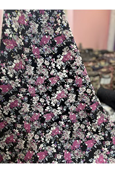 MEKİK MANİFATURA Sequin Li̇za Printing (Silk Printing)