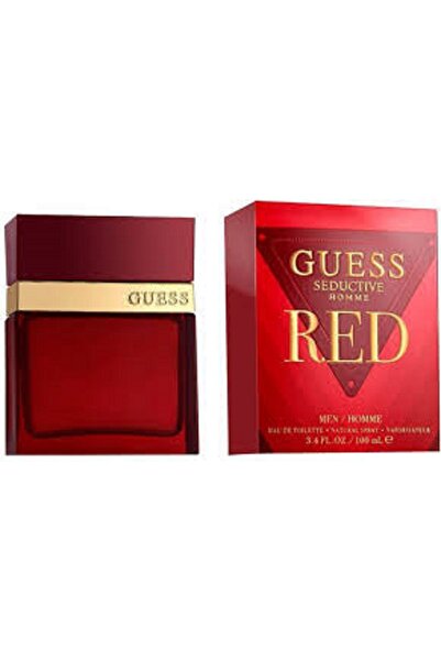 Guess SEDUCTIVE HOMME RED (M) EDT 100ML