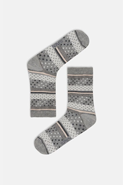 SUWEN Dotty Soket Çorap