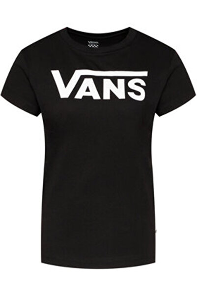 Vans Γυναικείο T-Shirt VN0A3UP4BLK1 Μαύρο