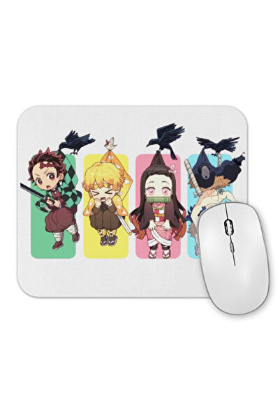 Toyaso Demon Slayer Mouse Pad cu personaje din anime