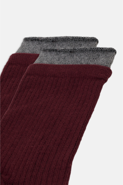 SUWEN Basic Comfort Soket Çorap