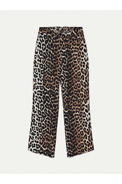 Vero Moda Γυναικείο Παντελόνι από Υφασμάτινο 10303759 Καφέ