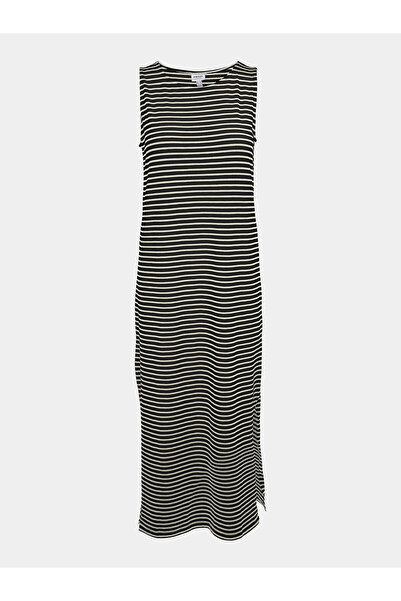 Vero Moda Γυναικείο Καλοκαιρινό Φόρεμα 10290338 Μαύρο