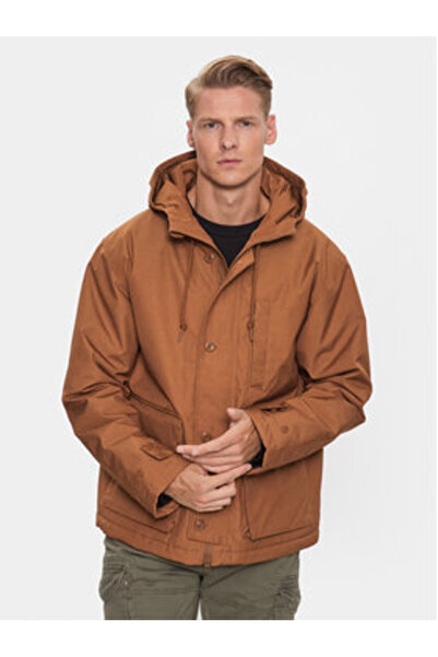Carhartt WIP Ανδρικό Χειμερινό Μπουφάν I030771 Καφέ
