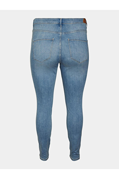 Veromoda Curve Γυναικείο τζιν vero moda curve 10285113 Μπλε