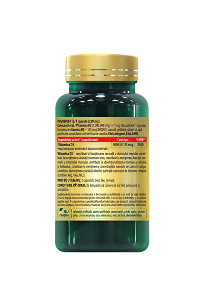 Cosmo Pharm VITAMINA D3 5000 UI