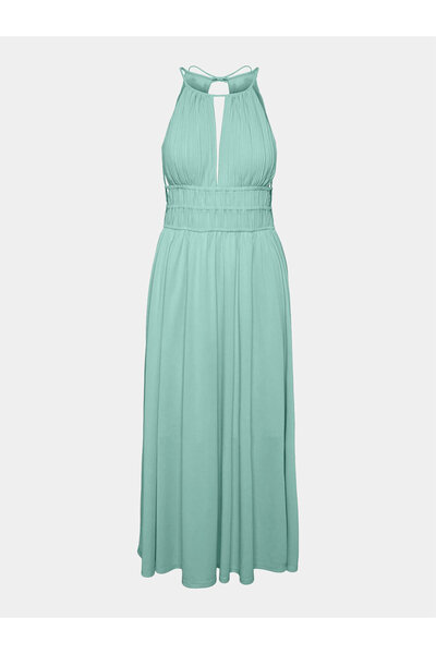 YAS Γυναικείο Φόρεμα Κοκτέιλ 26032460 Πράσινο