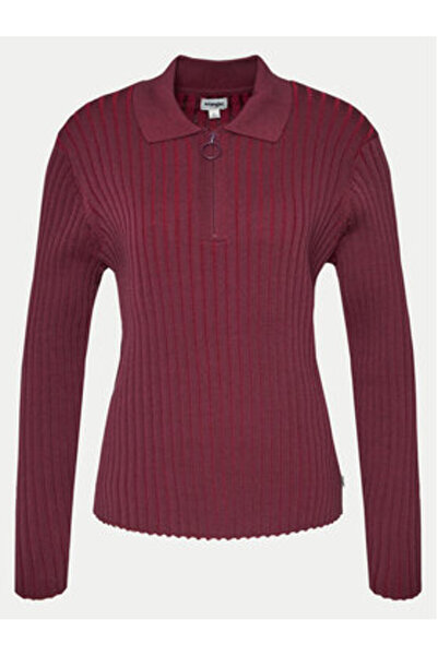 WRANGLER Γυναικείο Πουλόβερ 206656 Μωβ