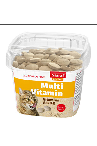 Sanal Sanal Multivitamin Tablets for Cats 100g