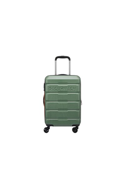 Delsey Securitech Citadel 4Wheel Hard Trolley 54cm Green