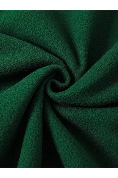 LAYORA Φούτερ με κουκούλα çilek pre με τύπωμα khaki oversized